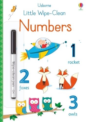 Cover of Little Wipe-Clean Numbers