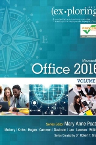 Cover of Exploring Microsoft Office 2016 Volume 1