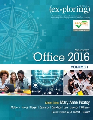 Book cover for Exploring Microsoft Office 2016 Volume 1