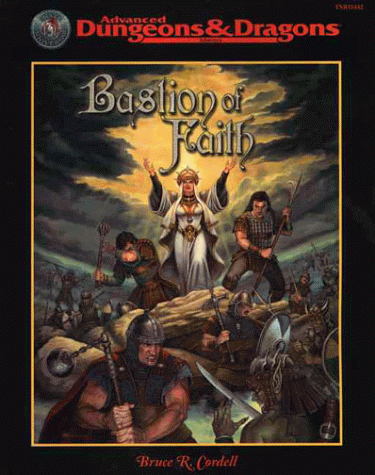 Book cover for Bastion of Faith