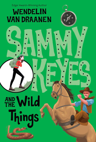 Book cover for Sammy Keyes and the Wild Things