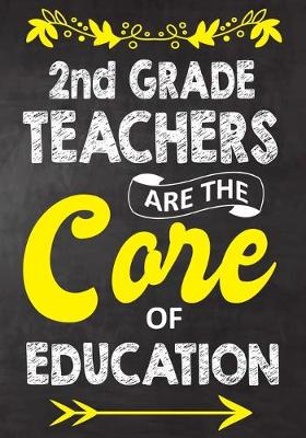 Book cover for 2nd grade Teachers Are The Core Of Education