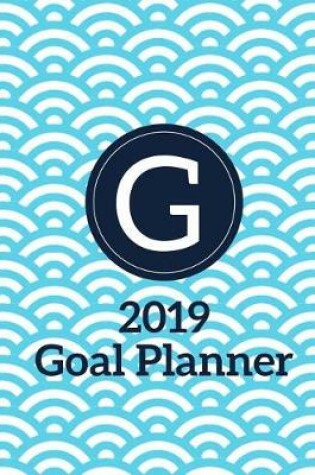 Cover of G 2019 Goal Planner