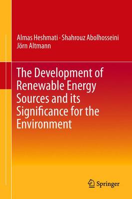 Book cover for The Development of Renewable Energy Sources and its Significance for the Environment