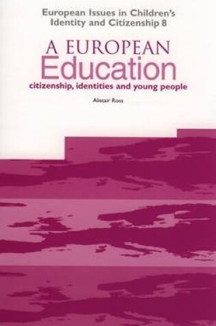 Cover of A European Education