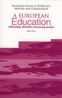 Book cover for A European Education