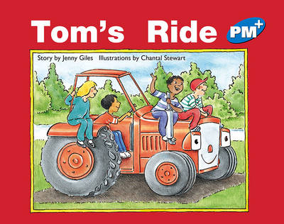 Book cover for Tom's Ride