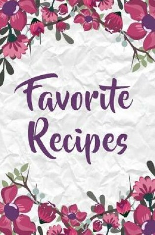 Cover of Favorite Recipes