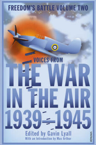 Cover of War in the Air, The 1939-45
