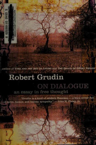 Cover of On Dialogue