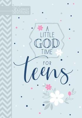 Book cover for A Little God Time for Teens (Faux)