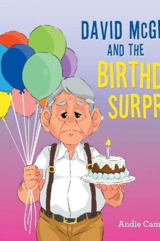 Cover of David Mcgee and the Birthday Surprise