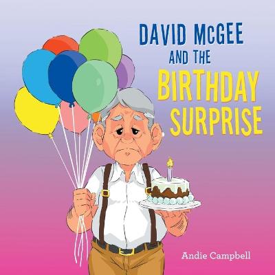 Book cover for David Mcgee and the Birthday Surprise