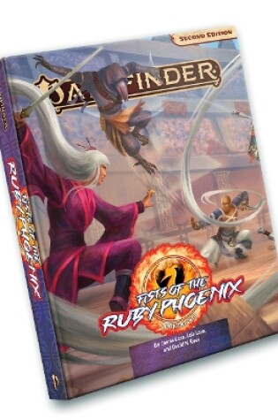 Cover of Pathfinder Fists of the Ruby Phoenix Adventure Path (P2)