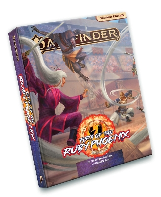 Book cover for Pathfinder Fists of the Ruby Phoenix Adventure Path (P2)