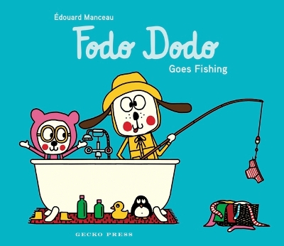 Book cover for Fodo Dodo Goes Fishing