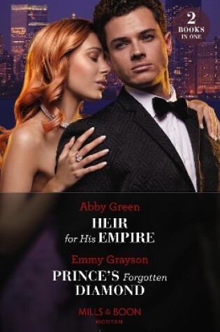 Cover of Heir For His Empire / Prince's Forgotten Diamond