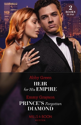 Book cover for Heir For His Empire / Prince's Forgotten Diamond