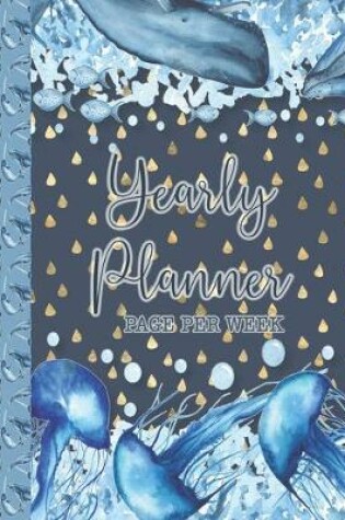 Cover of Yearly planner - Page per week