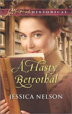 Book cover for A Hasty Betrothal