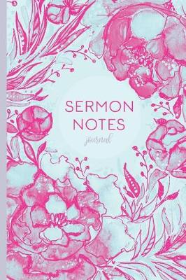 Cover of Sermon Notes Journal