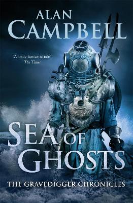 Book cover for Sea of Ghosts