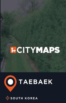 Book cover for City Maps Taebaek South Korea