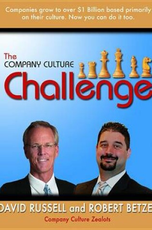 Cover of The Company Culture Challenge