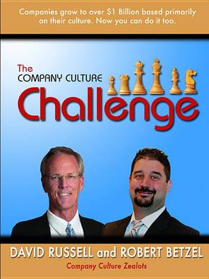 Book cover for The Company Culture Challenge