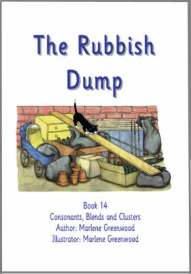 Book cover for The Rubbish Dump