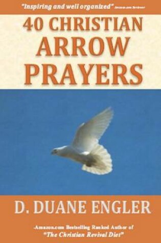 Cover of 40 Christian Arrow Prayers