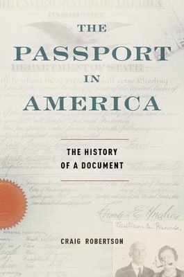 Book cover for The Passport in America