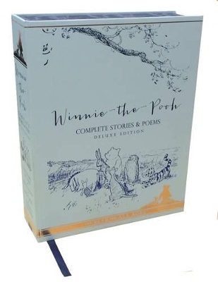 Book cover for Winnie-the-Pooh: Deluxe Complete Collection
