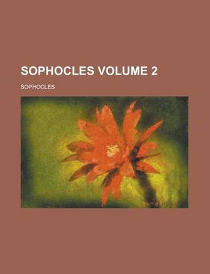 Book cover for Sophocles Volume 2