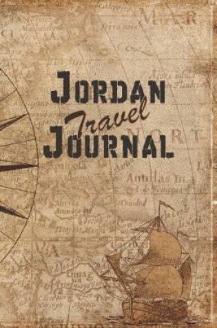 Cover of Jordan Travel Journal