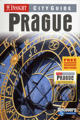 Book cover for Prague Insight City Guide