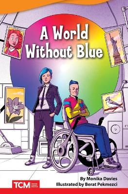 Book cover for A World without Blue