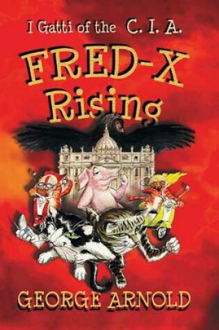 Cover of Fred-X Rising