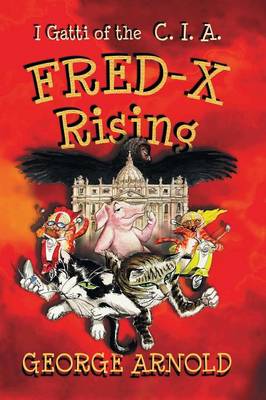 Book cover for Fred-X Rising