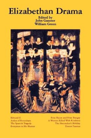 Cover of Elizabethan Drama