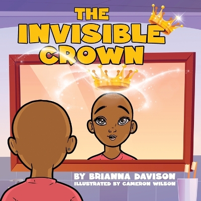 Book cover for The Invisible Crown