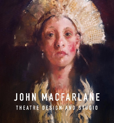 Book cover for John Macfarlane Theatre Design