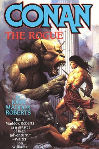 Cover of Conan the Rogue