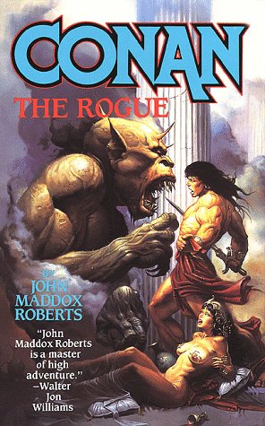 Book cover for Conan the Rogue