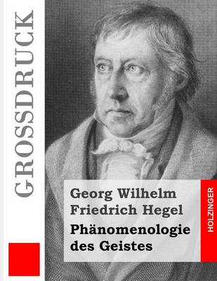 Book cover for Phanomenologie des Geistes (Grossdruck)