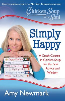 Book cover for Chicken Soup for the Soul: Simply Happy