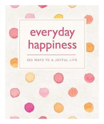 Book cover for Everyday Happiness