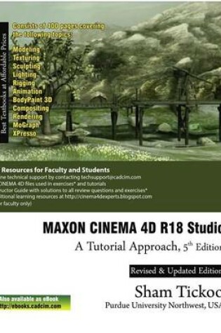 Cover of MAXON CINEMA 4D R18 Studio