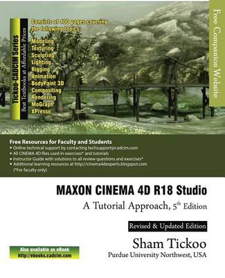 Book cover for MAXON CINEMA 4D R18 Studio