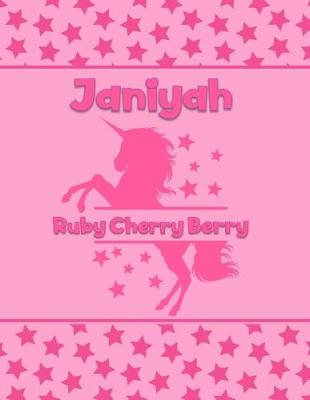 Book cover for Janiyah Ruby Cherry Berry